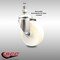 Service Caster 4 Inch 316SS Nylon Wheel Swivel 10mm Threaded Stem Caster SCC-SS316TS20S414-NYS-M1015 - alternate 4